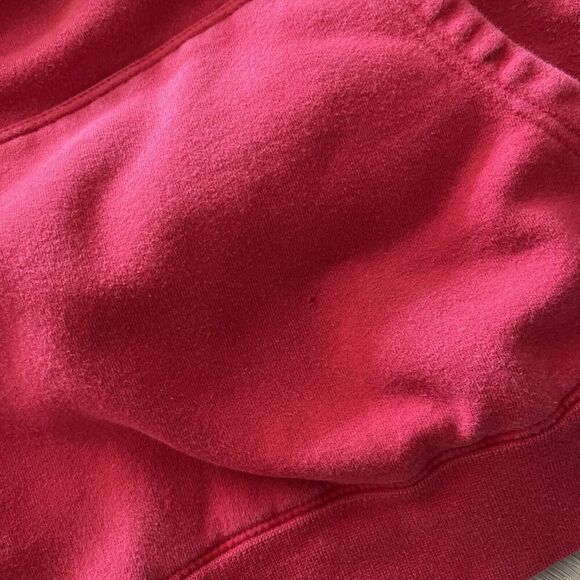Full Send Mens Red Nelk Boys Hand Of God Hoodie Pullover Size L - Picture 3 of 3